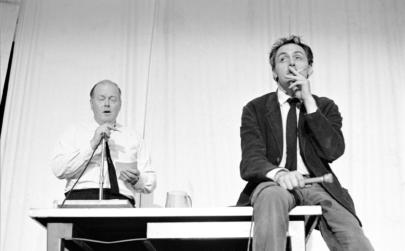 RD Laing at the Dialectics of Liberation conference