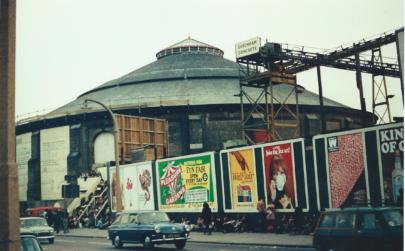 The Roundhouse in 1968
