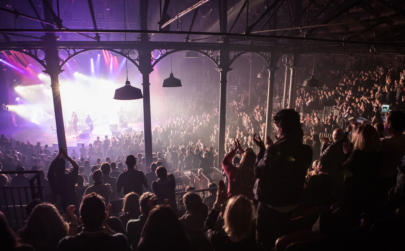 In The Round, January 2016